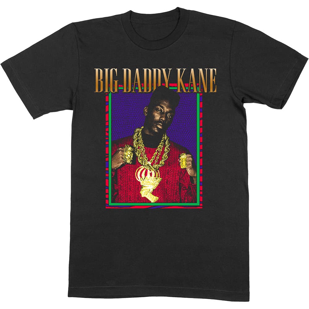 Tričko Big Daddy Kane - Half Steppin', Unisex,Čierna,S