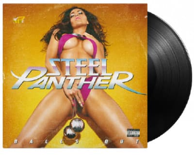 Vinyl Steel Panther - BALLS OUT