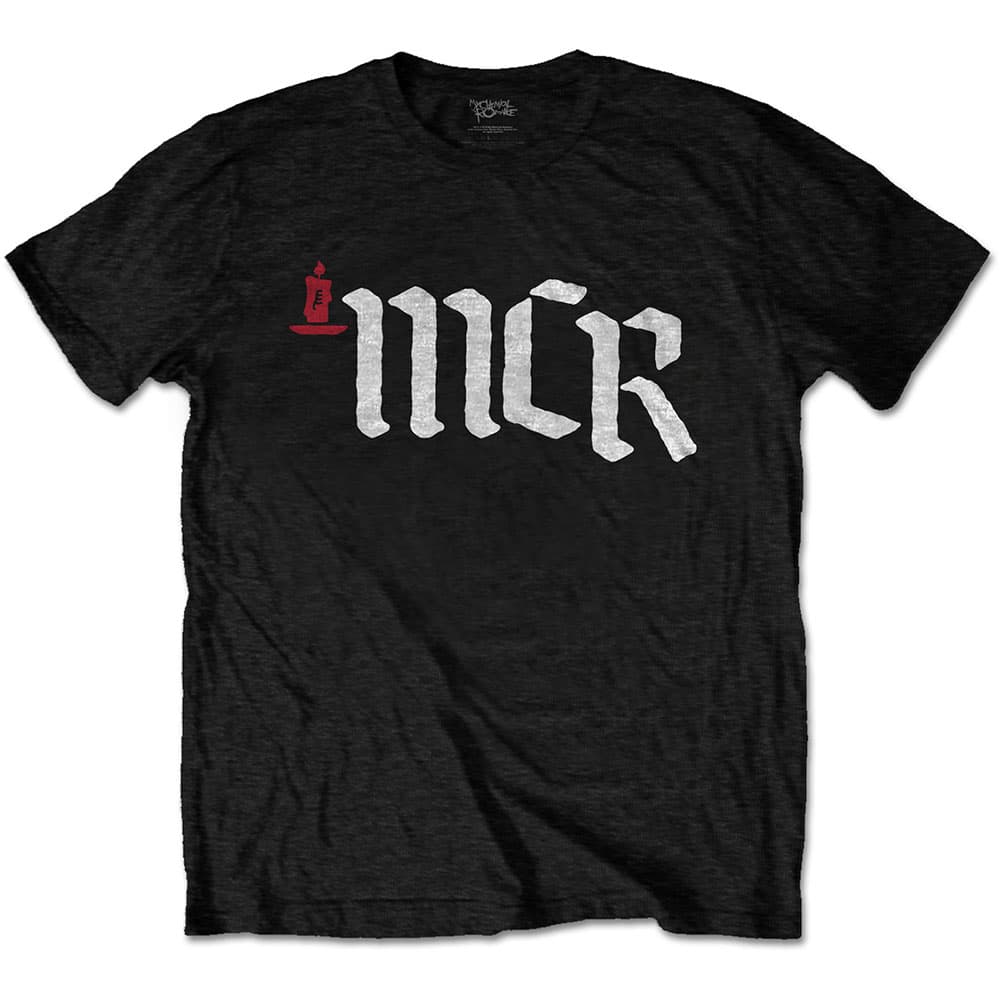 Tričko My Chemical Romance - MCR Logo, Unisex,Čierna,L