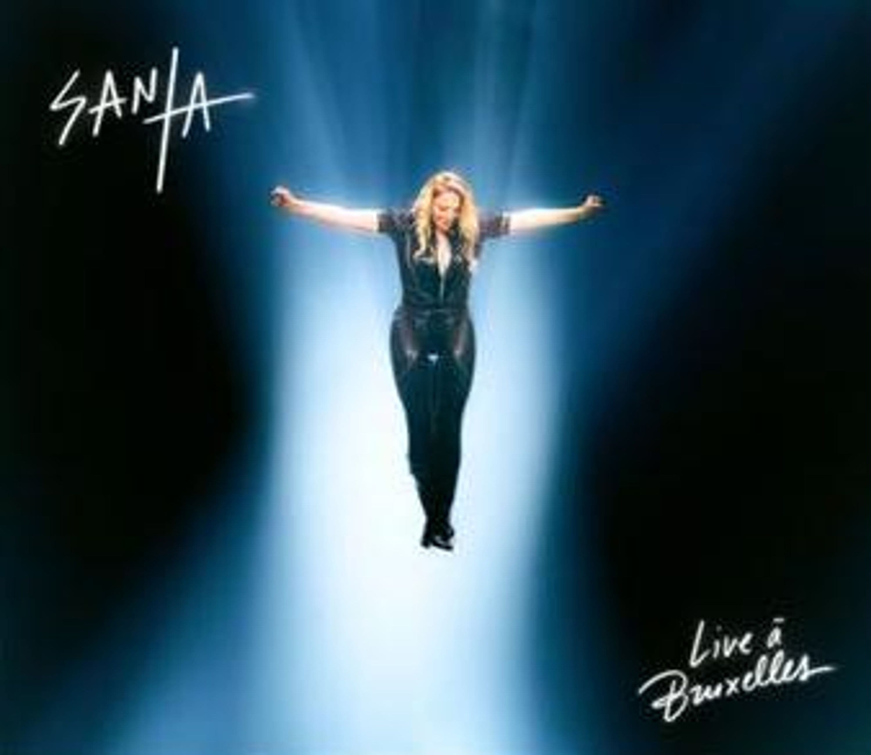 CD Santa - RECOMMENCE-MOI (LIVE A...