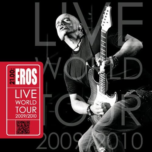 CD Eros Ramazzotti - 21.00: Eros Live World Tour 20