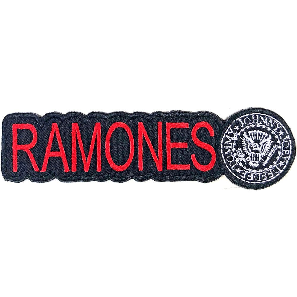 Nažehlovačka Ramones - Logo & Seal