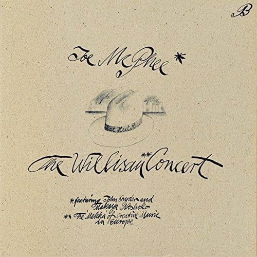 Vinyl Joe McPhee - WILLISAU CONCERT
