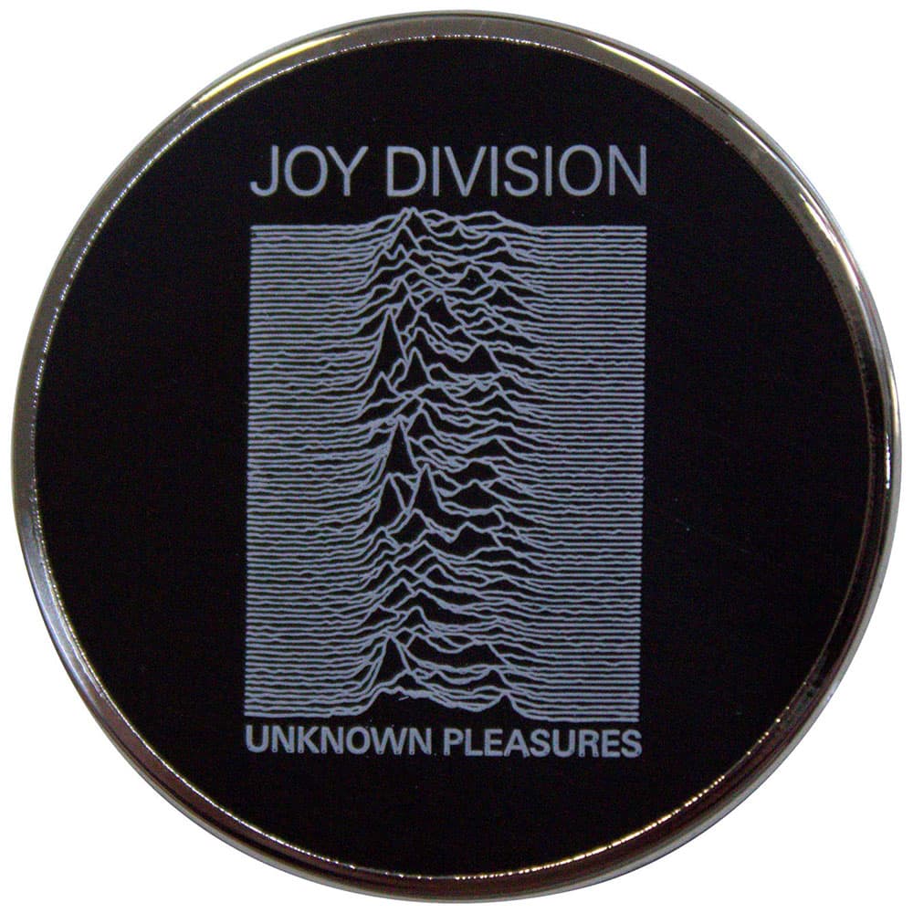 Odznak Joy Division - Unknown Pleasures