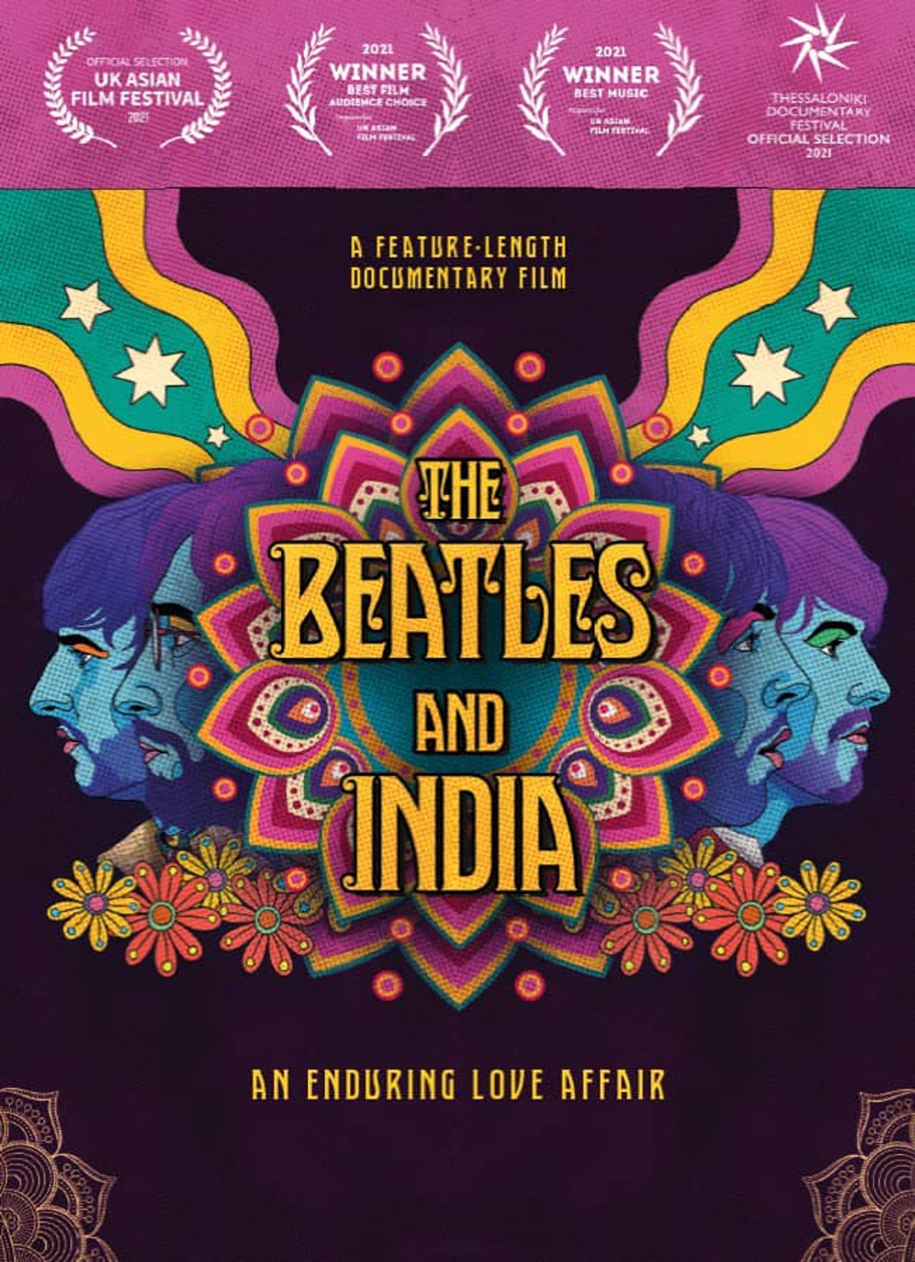 Blu-ray The Beatles - BEATLES AND INDIA