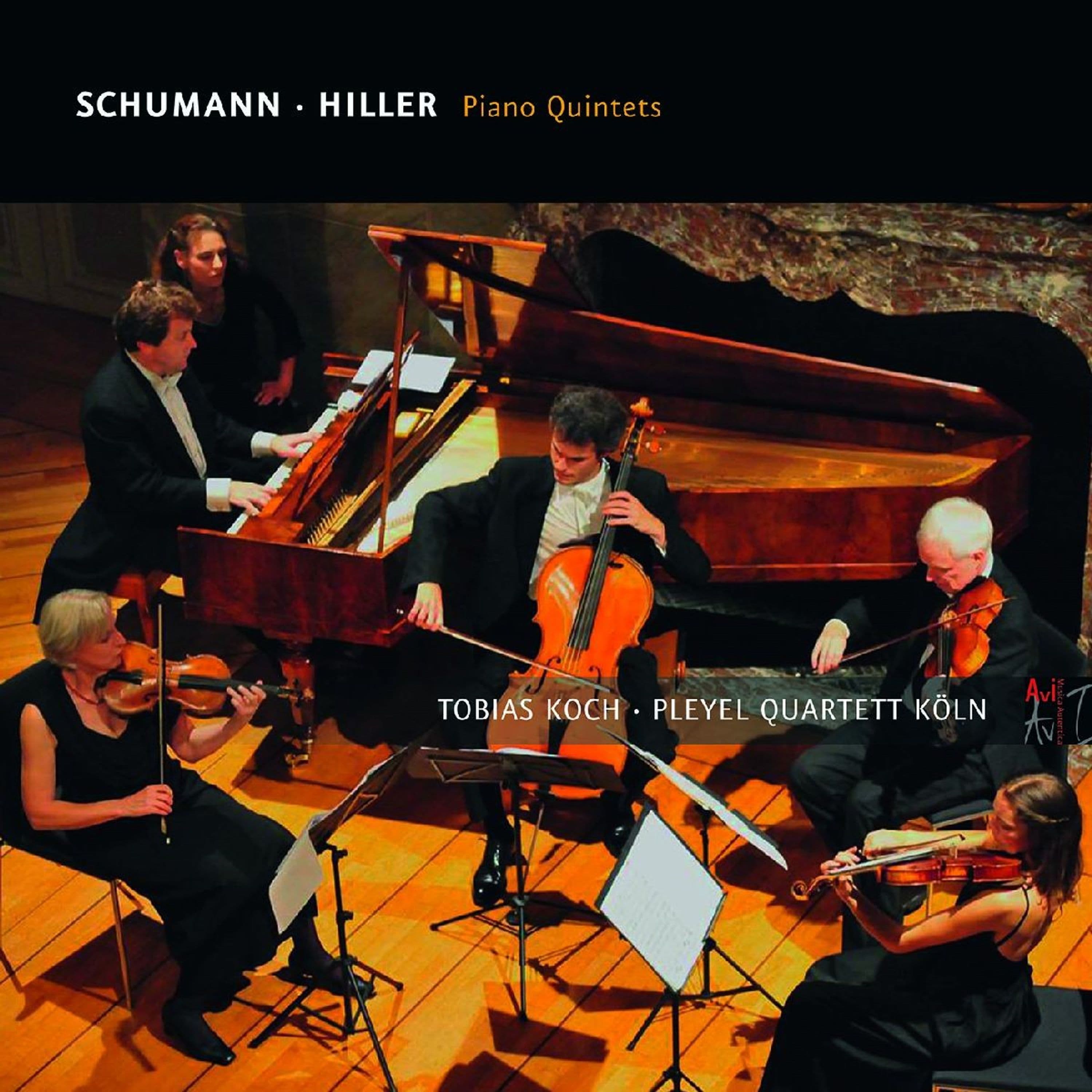 CD Robert Schumann - PIANO QUINTETS