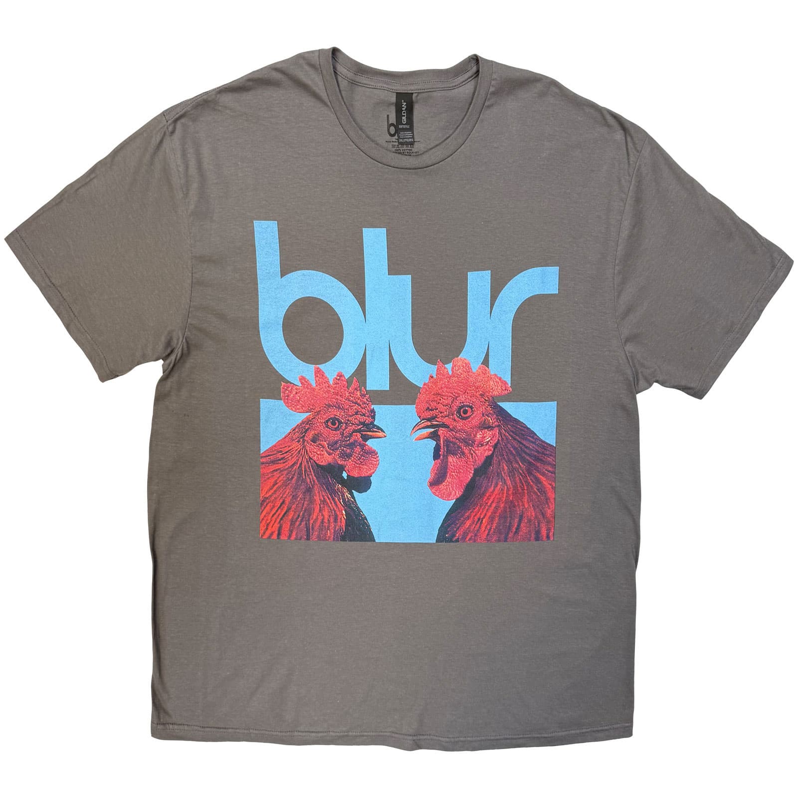 Tričko Blur - Hens Teeth, Unisex,Šedá,XXL