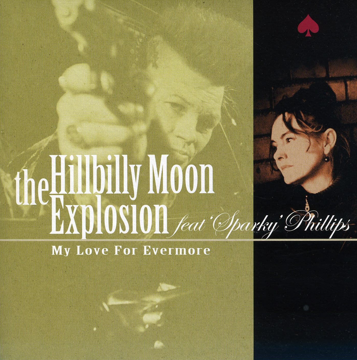 Vinyl Hillbilly Moon Explosion - MY LOVE, FOR EVERMORE