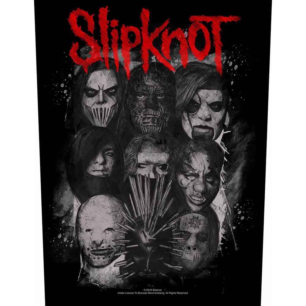 Nažehlovačka Slipknot - We Are Not Your Kind Masks
