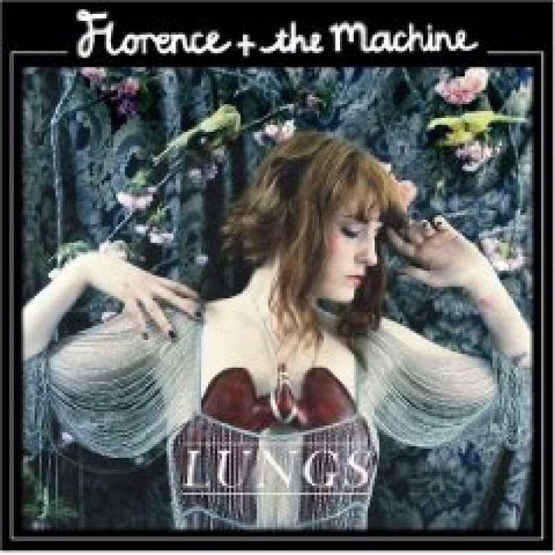 CD Florence and the Machine - LUNGS