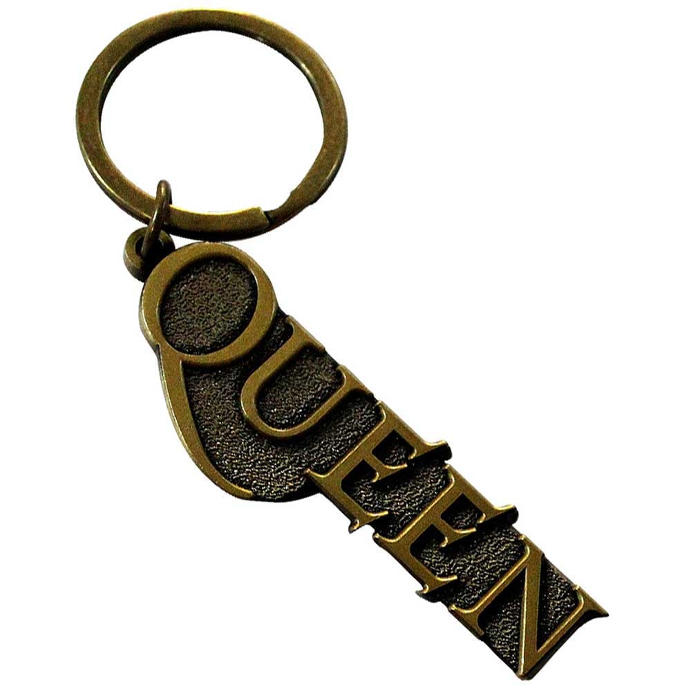 Kľúčenka Queen - Gold Logo