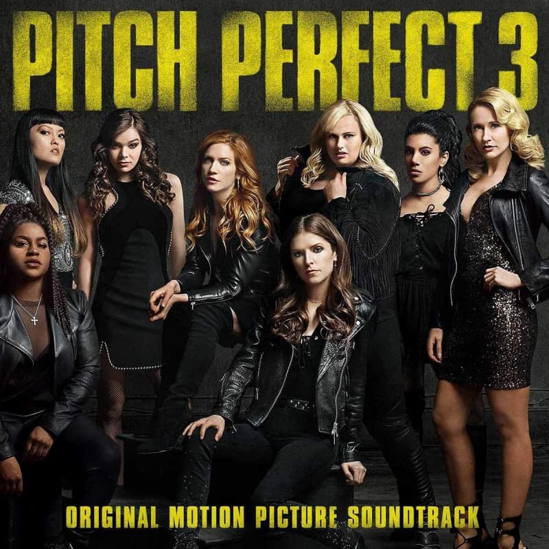 CD Soundtrack - PITCH PERFECT 3