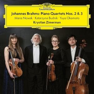 CD Krystian Zimerman - KLAVIRNI KVARTETY 2,3