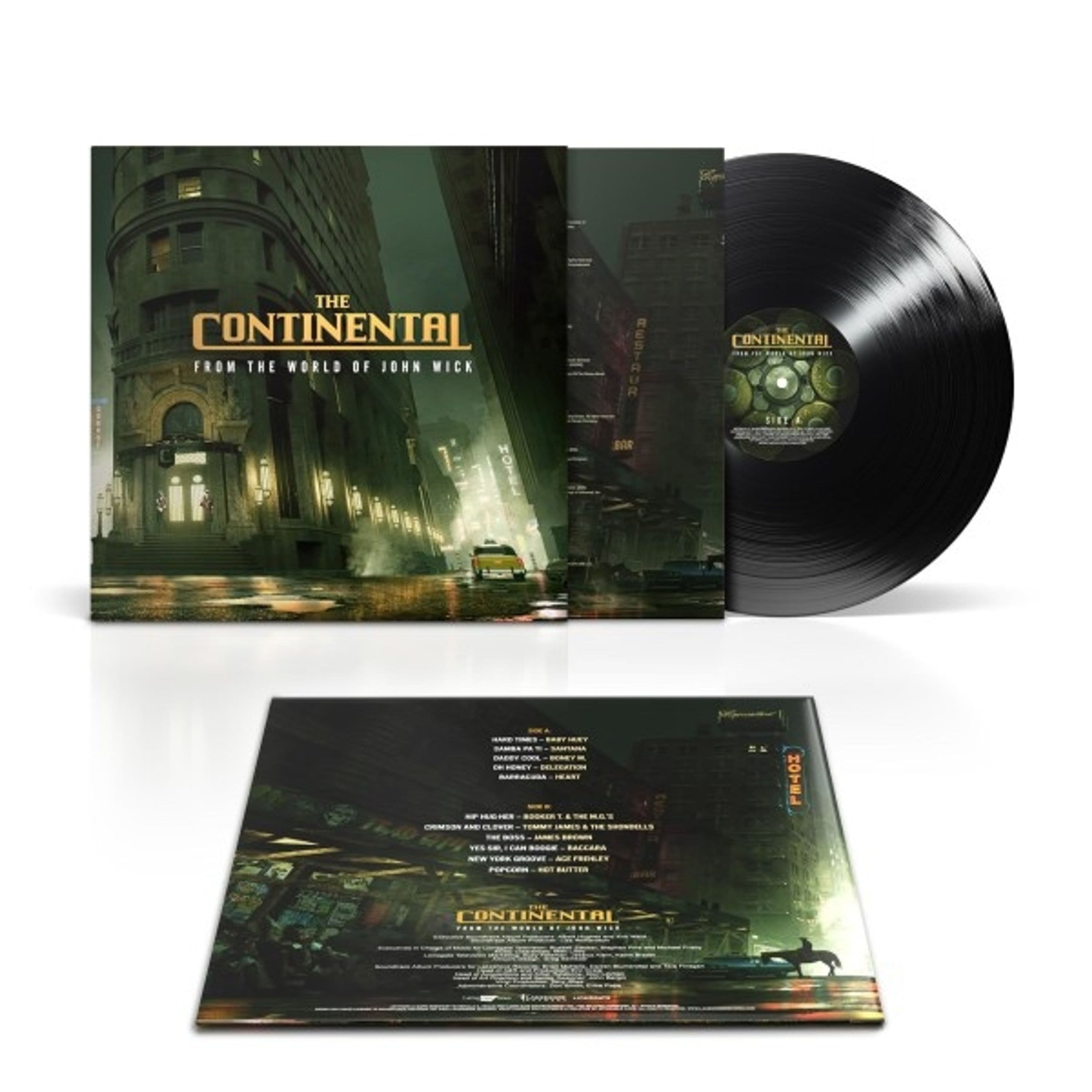 Vinyl Various Artists - V/A - CONTINENTAL FROM THE WORLD OF JOHN WICK