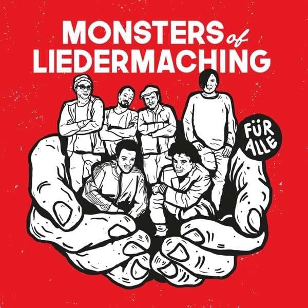 CD Monsters of Liedermaching - FUR ALLE