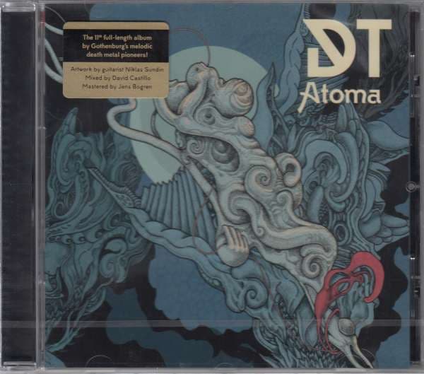 CD Dark Tranquillity - Atoma