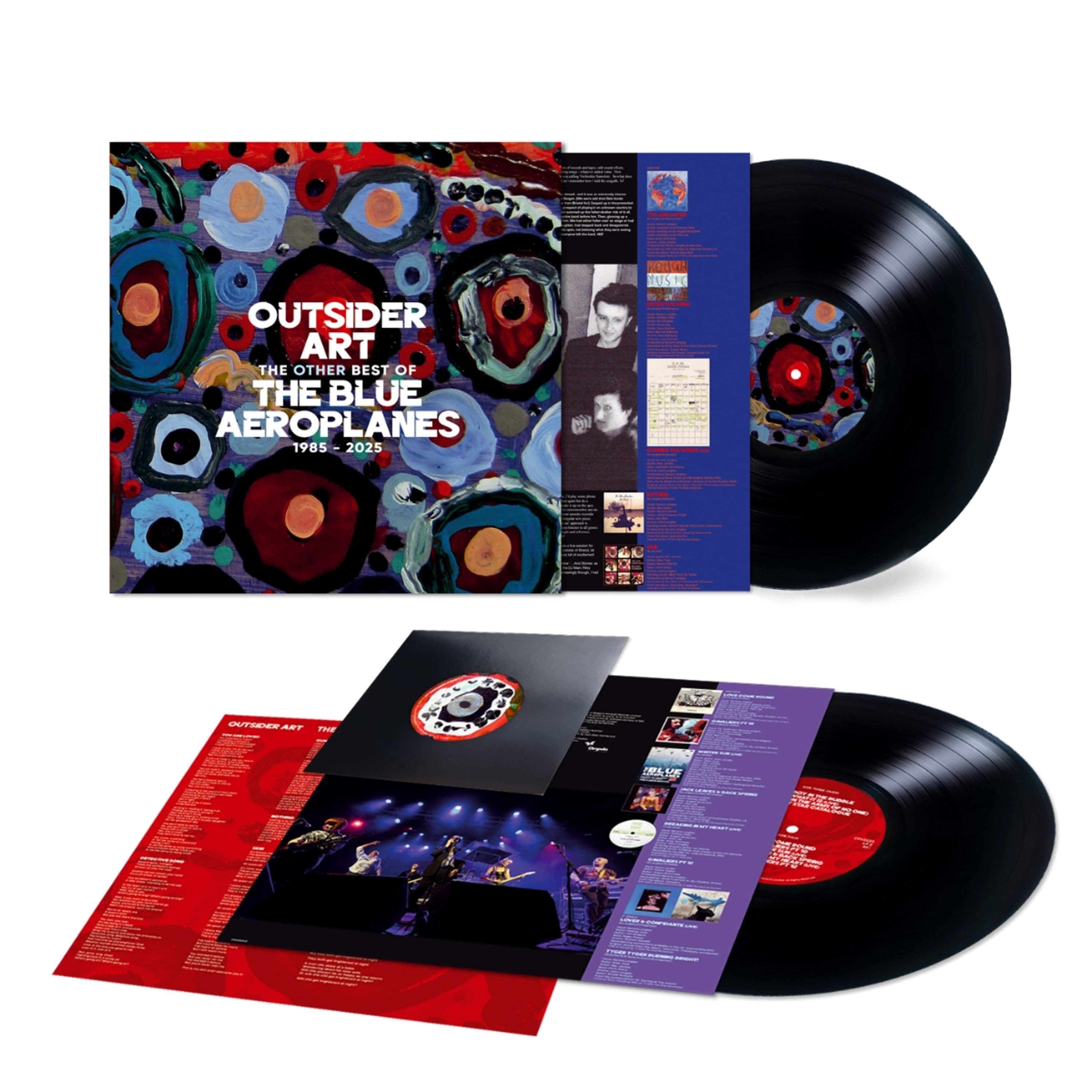 Vinyl The Blue Aeroplanes - OUTSIDER ART