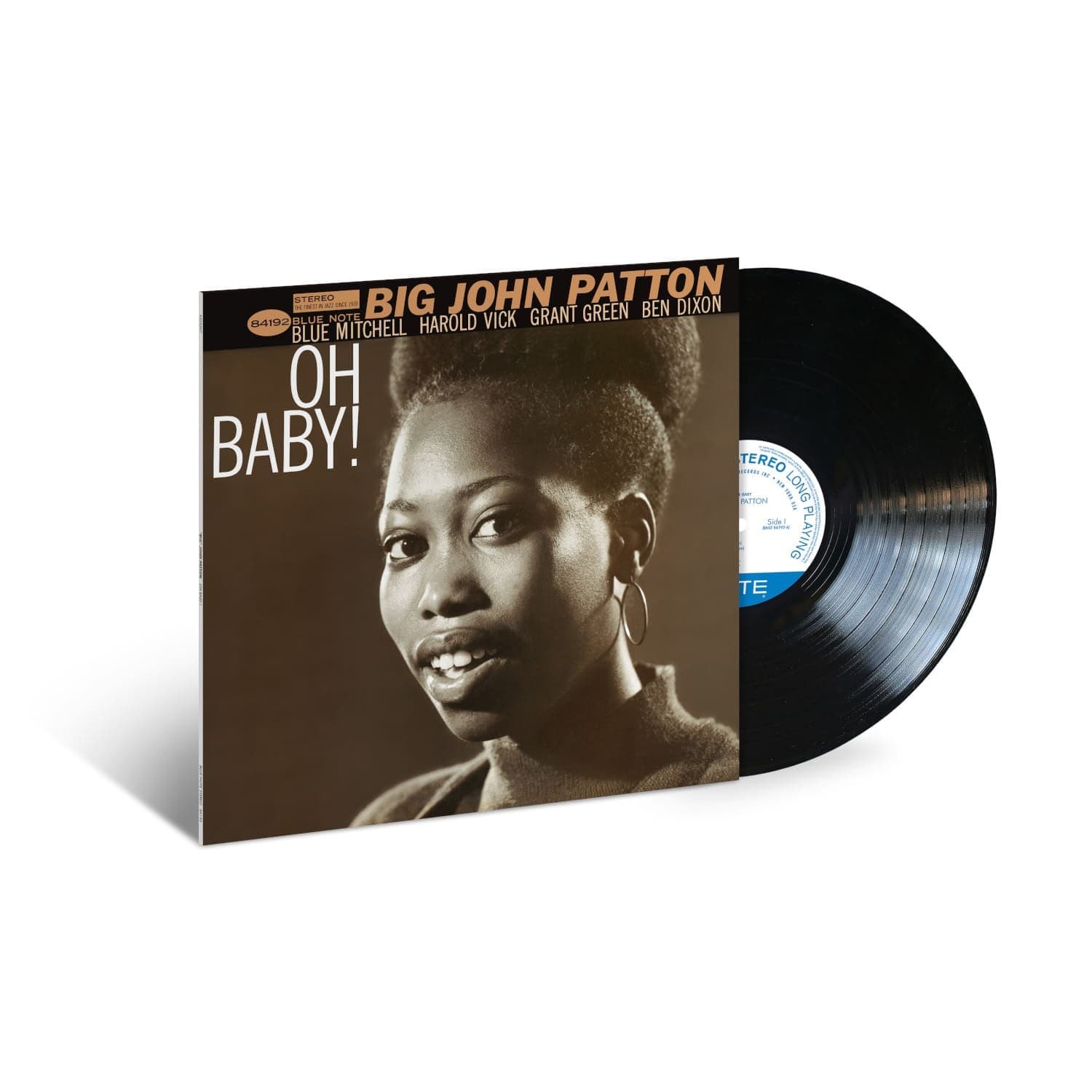 Vinyl Big John Patton - Oh Baby!