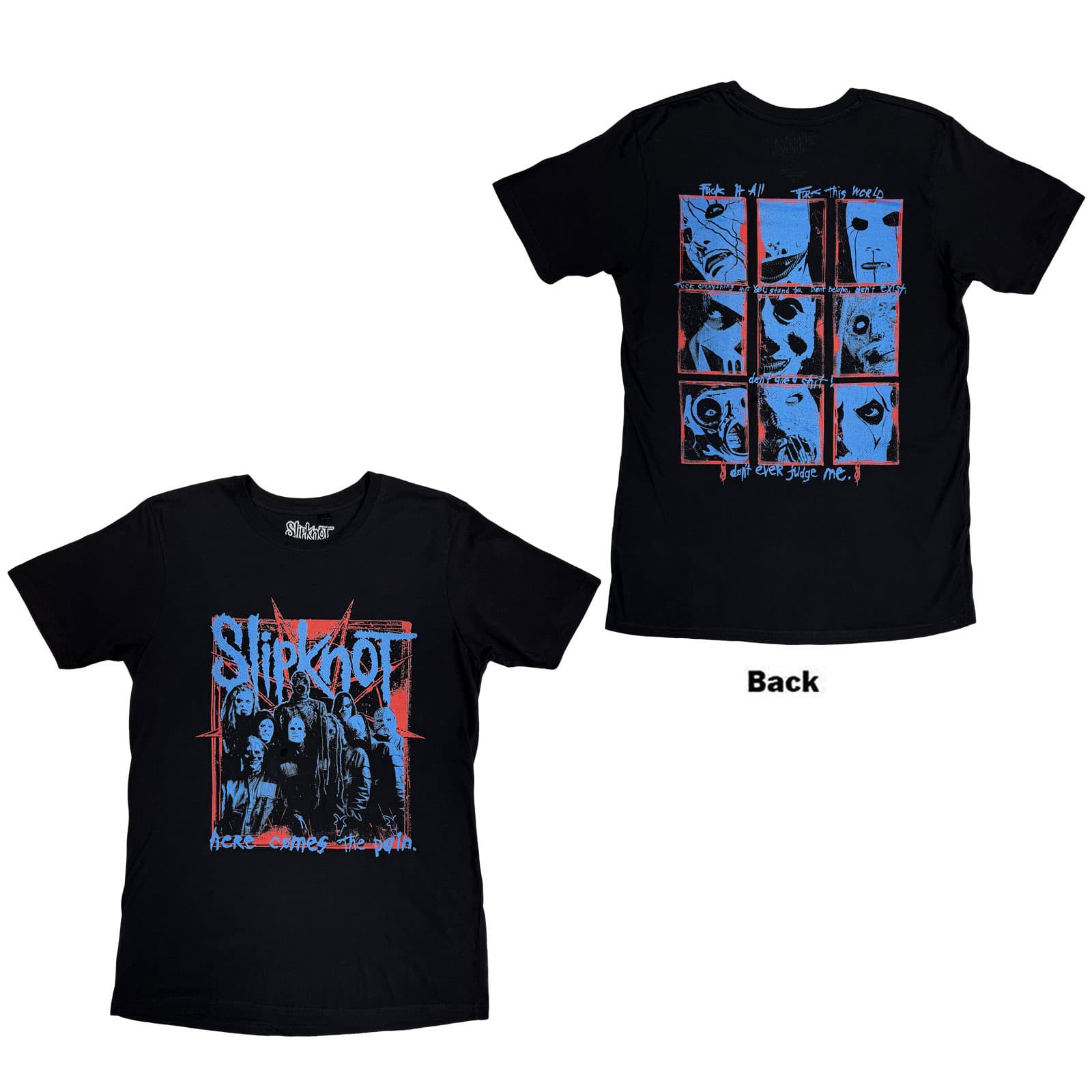 Tričko Slipknot - Here Comes The Pain, Unisex,Čierna,M