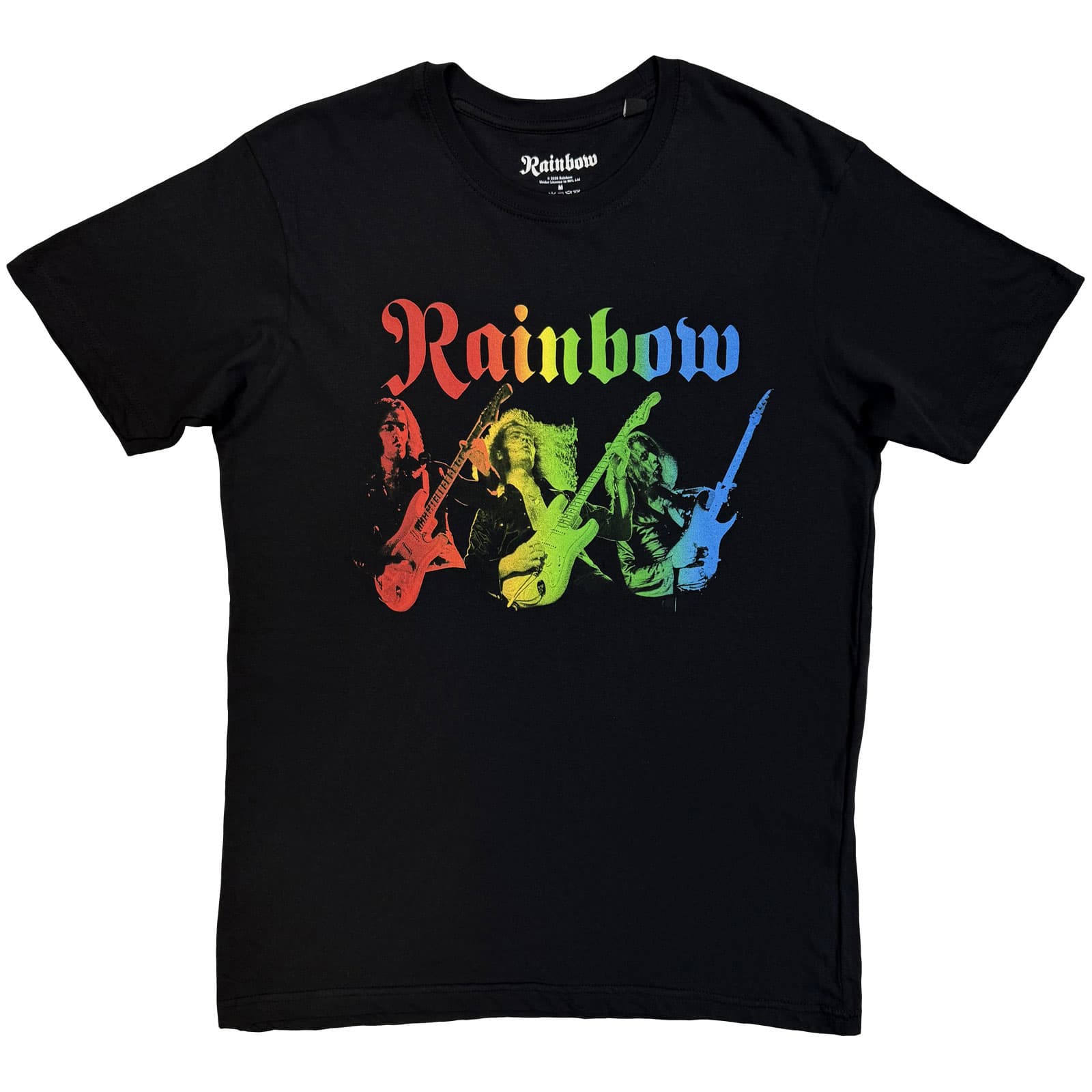 Tričko Rainbow - Three Richies, Unisex,Čierna,S