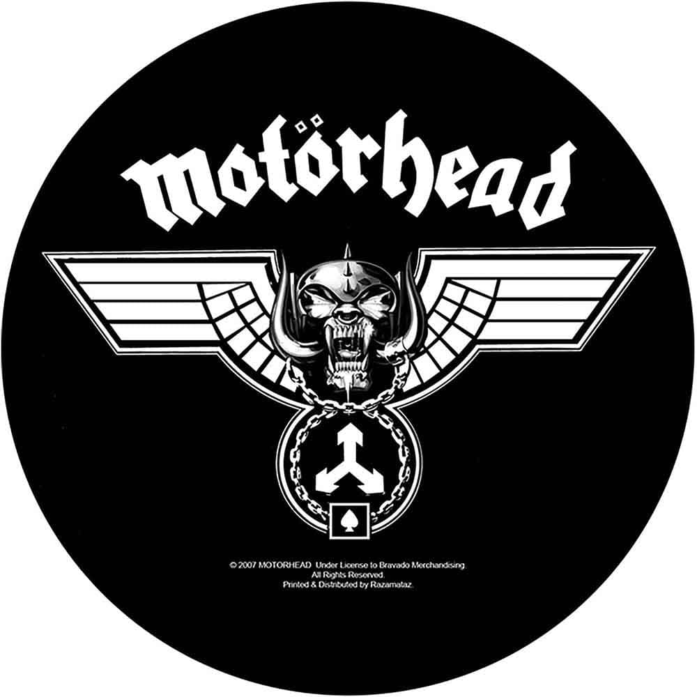 Nažehlovačka Motörhead - Hammered