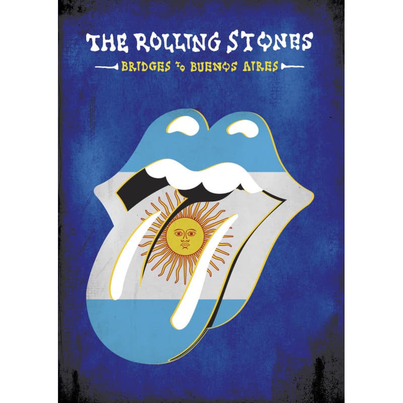 Blu-ray The Rolling Stones - BRIDGES TO BUENOS AIRES