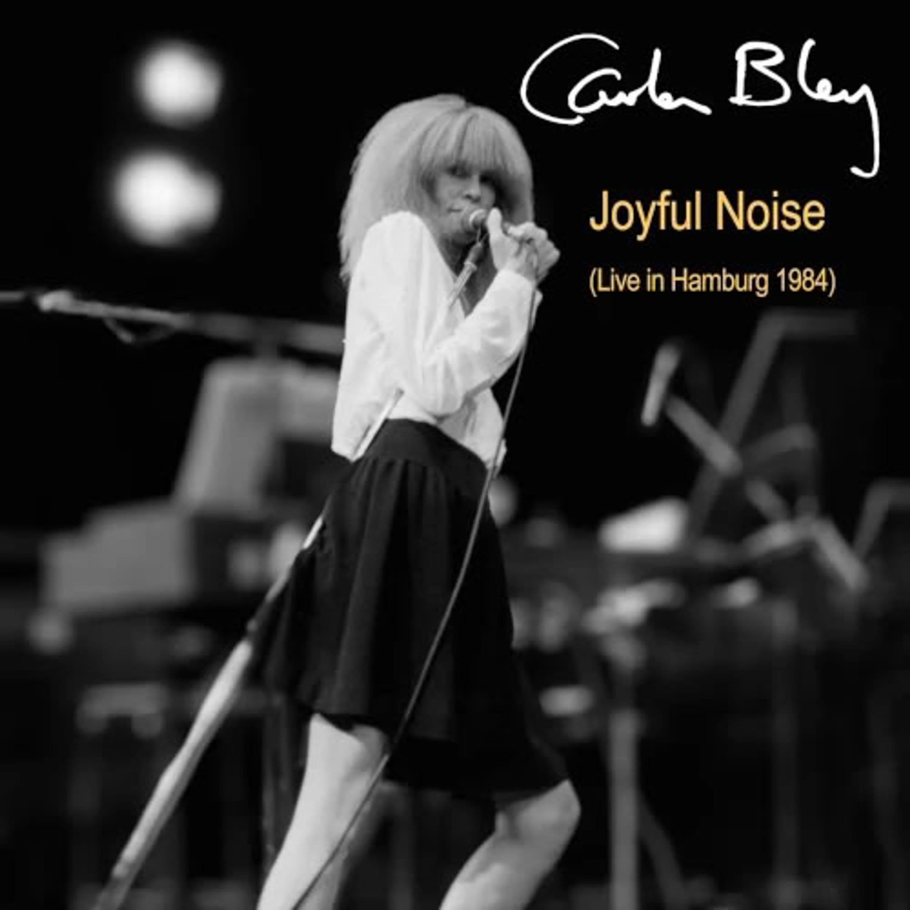 CD Carla Bley - JOYFUL NOISE - LIVE IN...