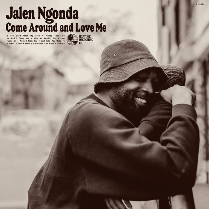 Vinyl Jalen Ngonda - COME AROUND AND LOVE ME