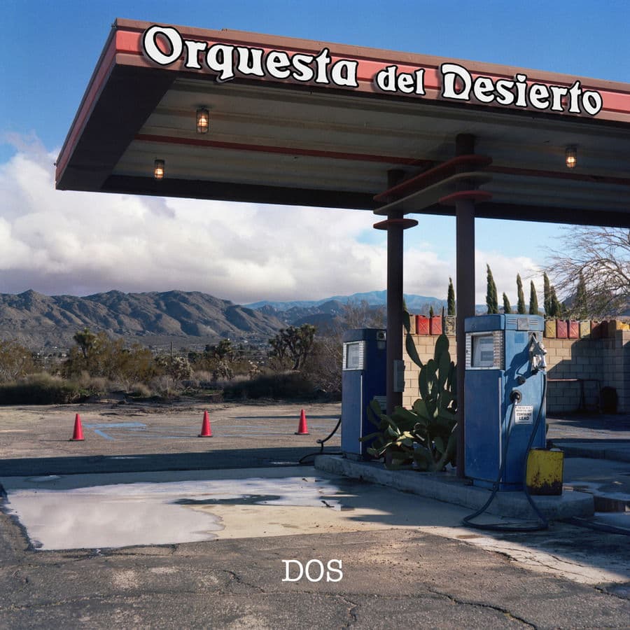 Vinyl Orquesta del Desierto - DOS