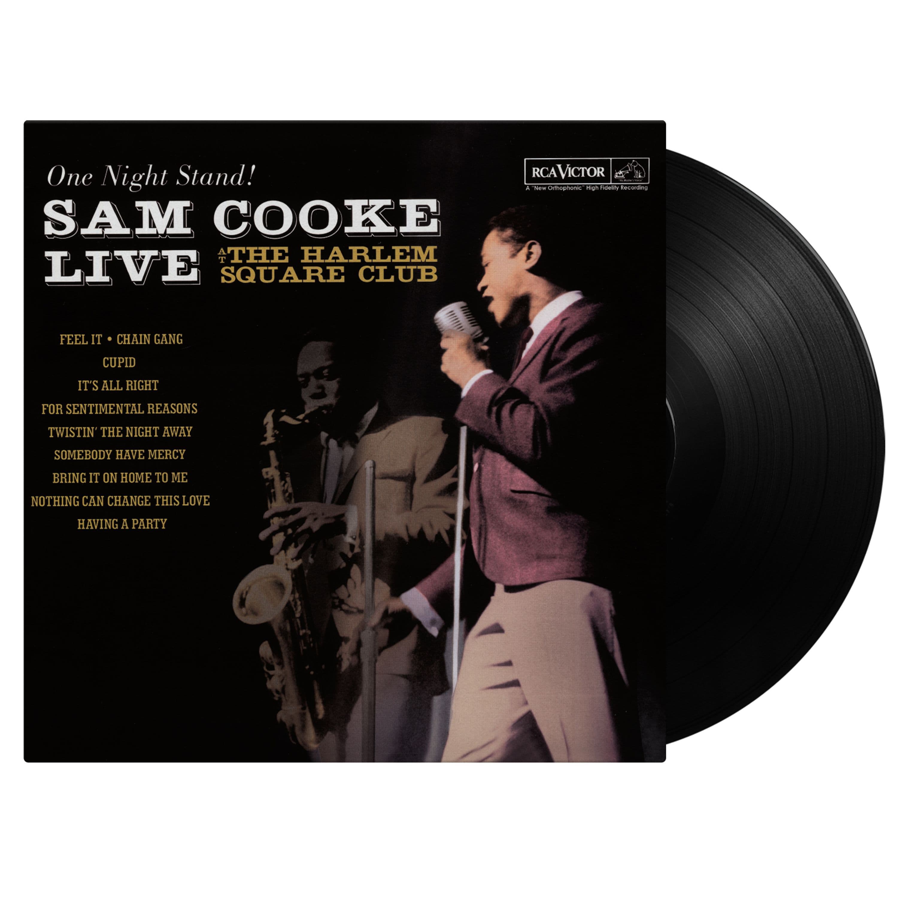 Vinyl Sam Cooke - Live At the Harlem Square