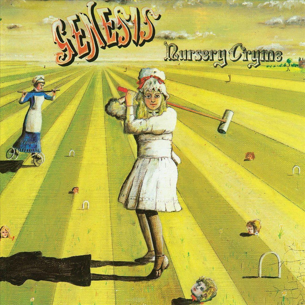 Vinyl Genesis - NURSERY CRYME
