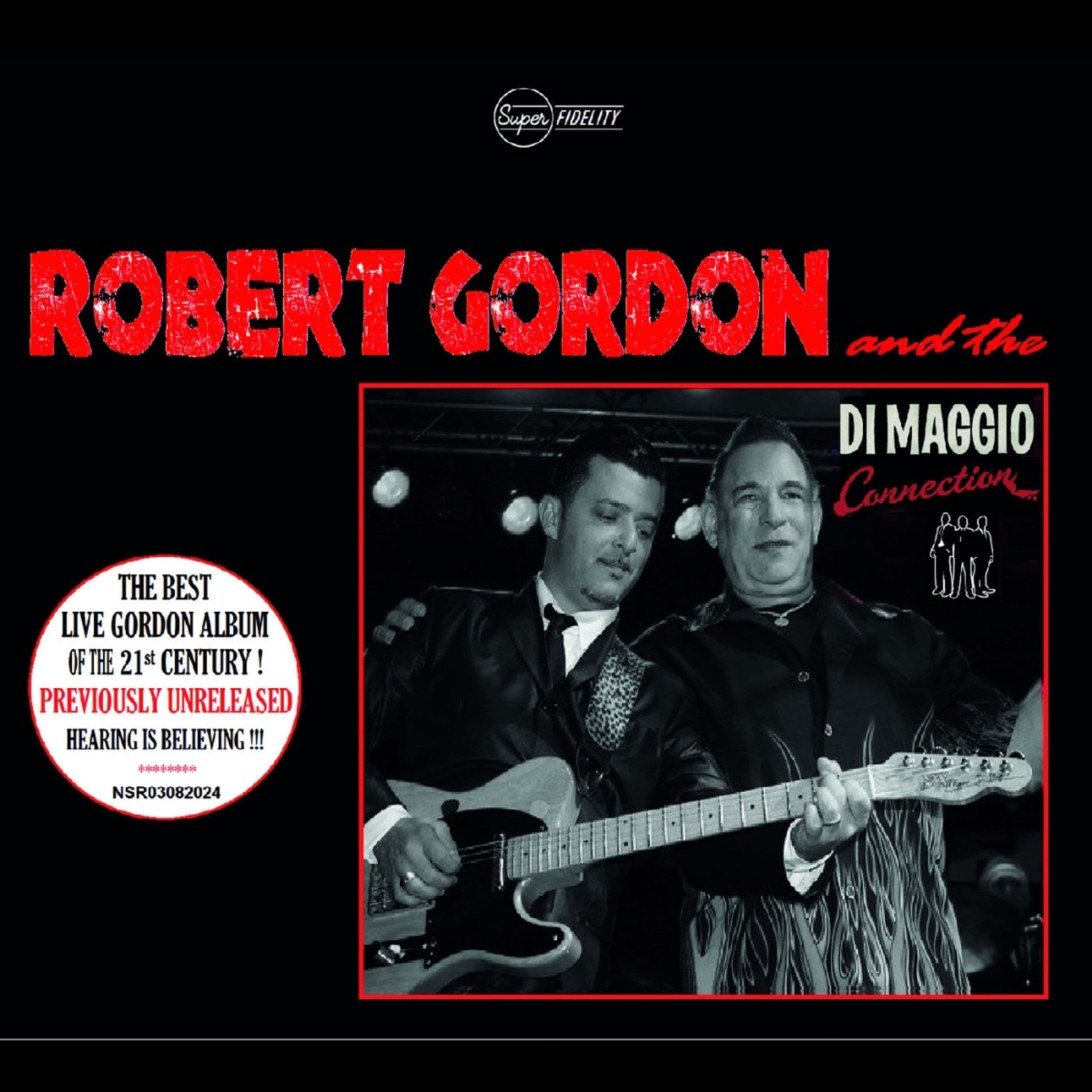 CD Robert Gordon - AND THE DI MAGGIO CONNECTION