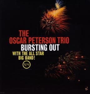 Vinyl Oscar Peterson Trio - BURSTING OUT WITH THE ALL STAR BIG BAND