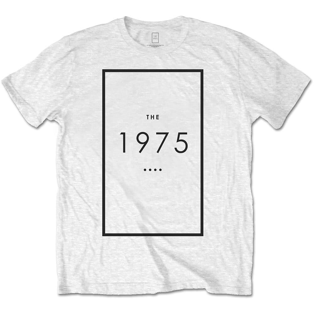 Tričko The 1975 - Original Logo, Unisex,Biela,M