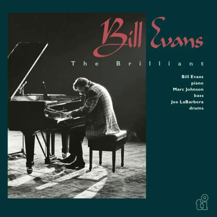 Vinyl Bill Evans - THE BRILLIANT