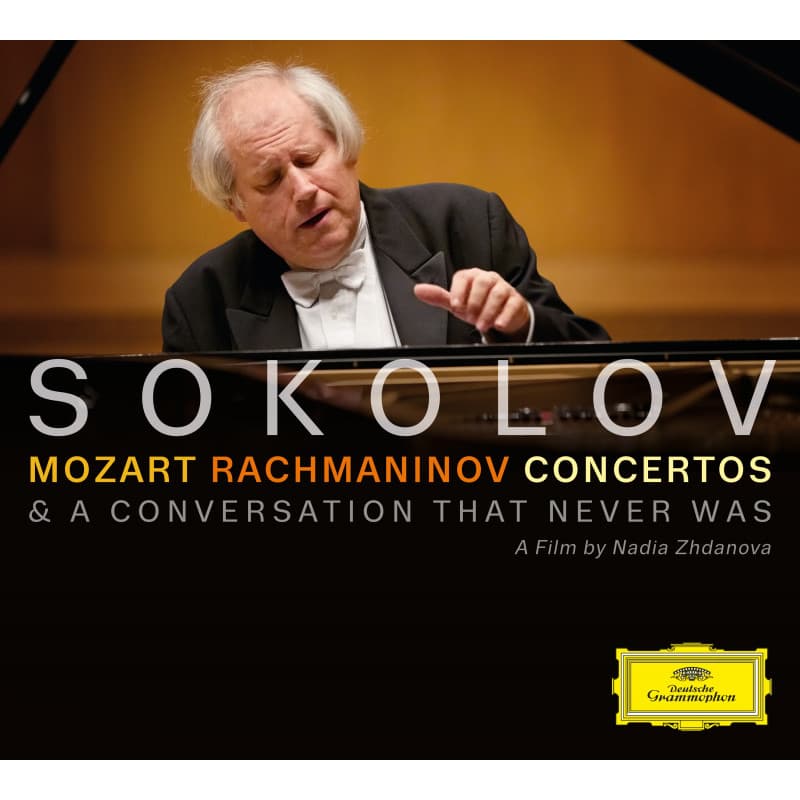 CD Grigory Sokolov - MOZART/RACHMANINOV: KONCERTY PRO KLAVIR