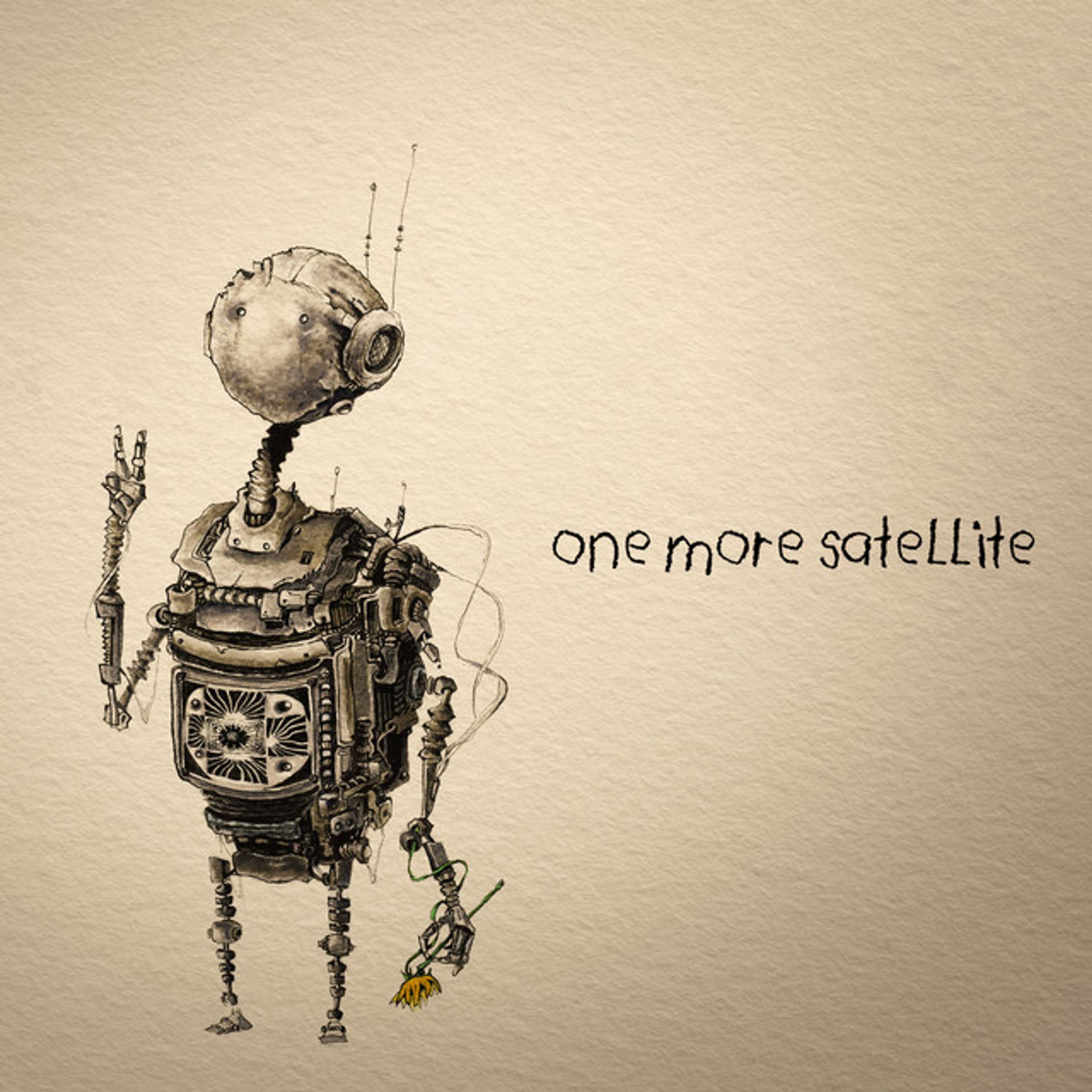 CD The Tragically Hip - ONE MORE SATELLITE