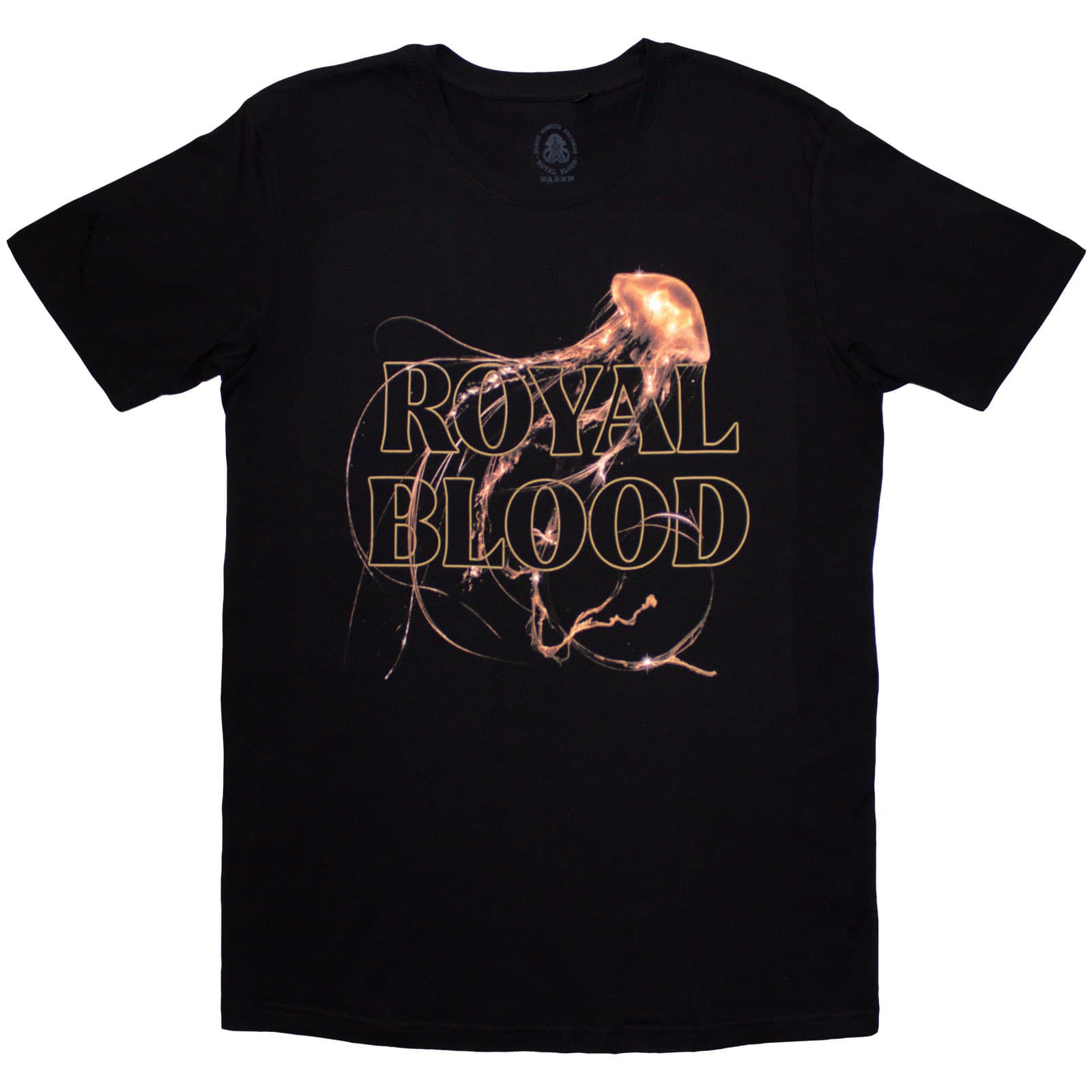 Tričko Royal Blood - Entangled Logo, Unisex,Čierna,M
