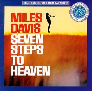 CD Miles Davis - SEVEN STEPS TO HEAVEN