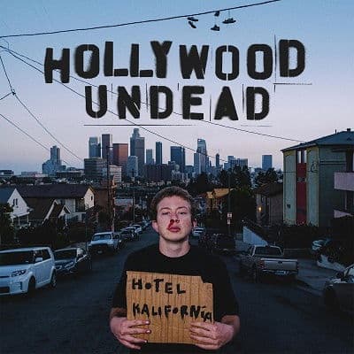 CD Hollywood Undead - HOTEL KALIFORNIA