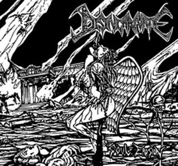 CD Disincarnate - SOUL EROSION, DEMO 1992