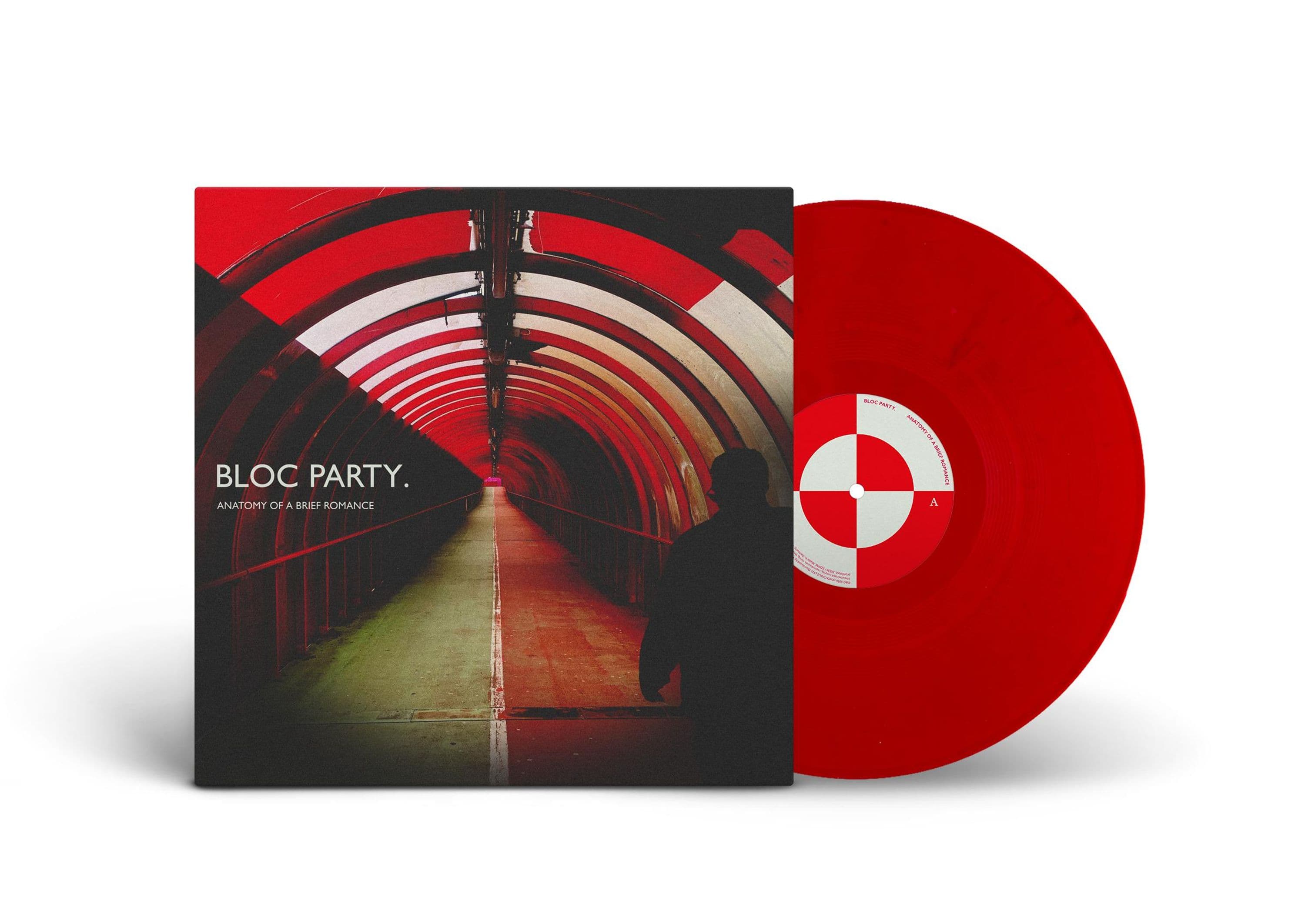 Vinyl Bloc Party - ANATOMY OF A BRIEF ROM...