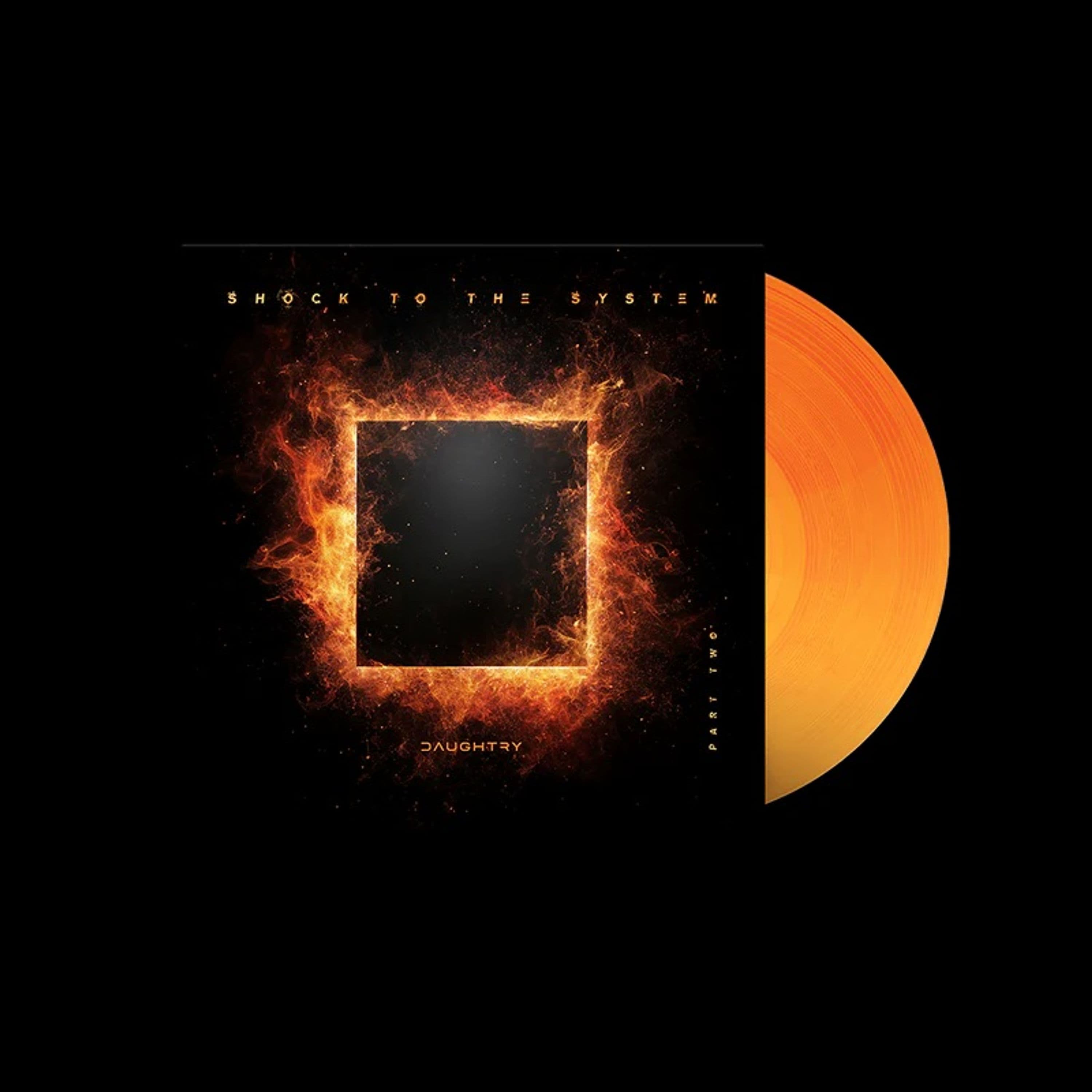 Vinyl Daughtry - SHOCK TO THE SYSTEM (PART TWO)