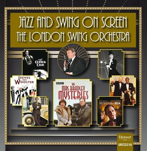 CD London Swing Orchestra - JAZZ AND SWING ON SCREEN