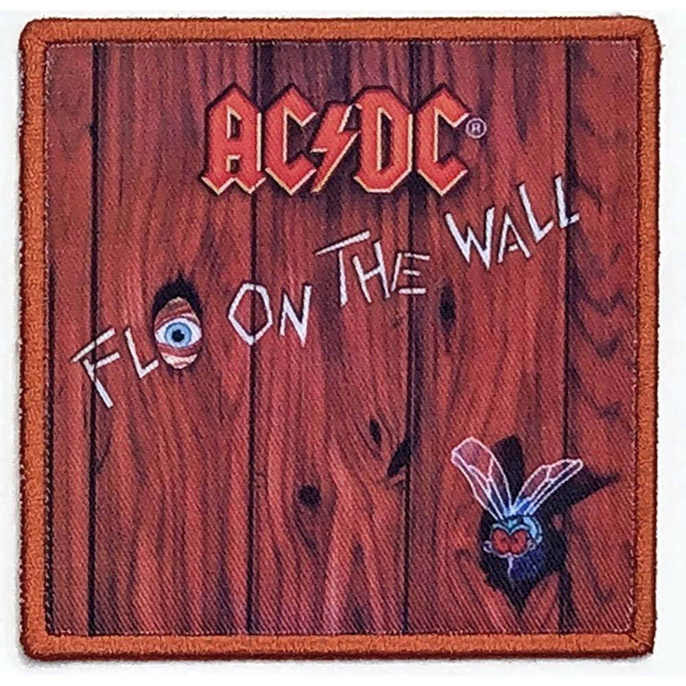 Nažehlovačka AC/DC - Fly On The Wall