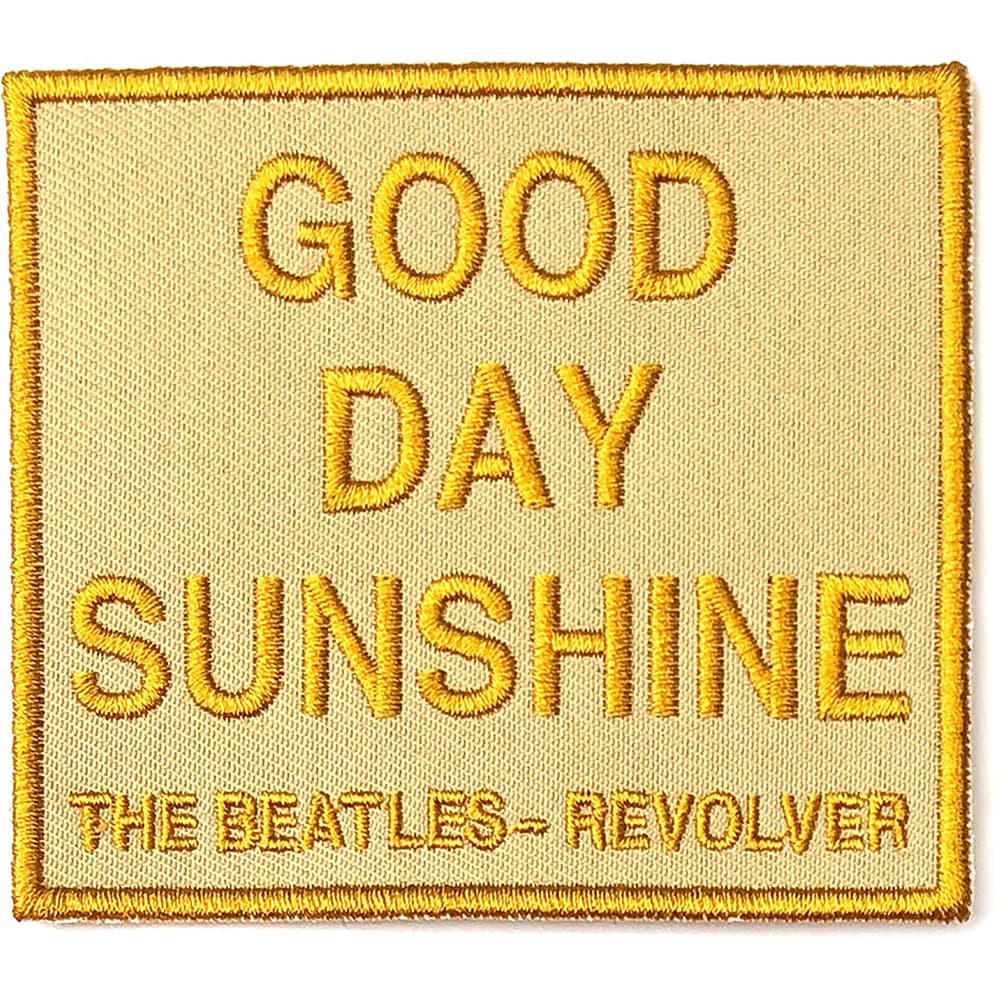 Nažehlovačka The Beatles - Good Day Sunshine