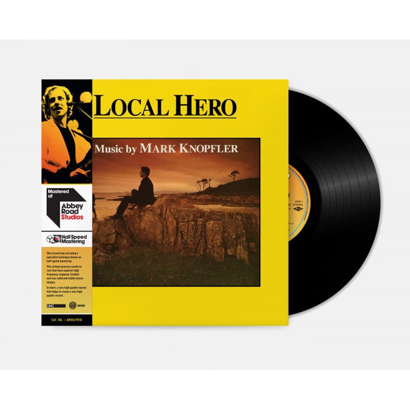 Vinyl Mark Knopfler - LOCAL HERO