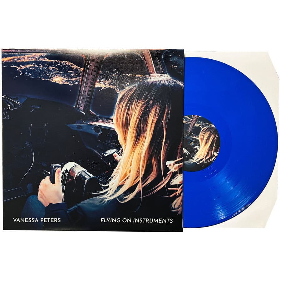 Vinyl Vanessa Peters - FLYING ON INSTRUMENTS