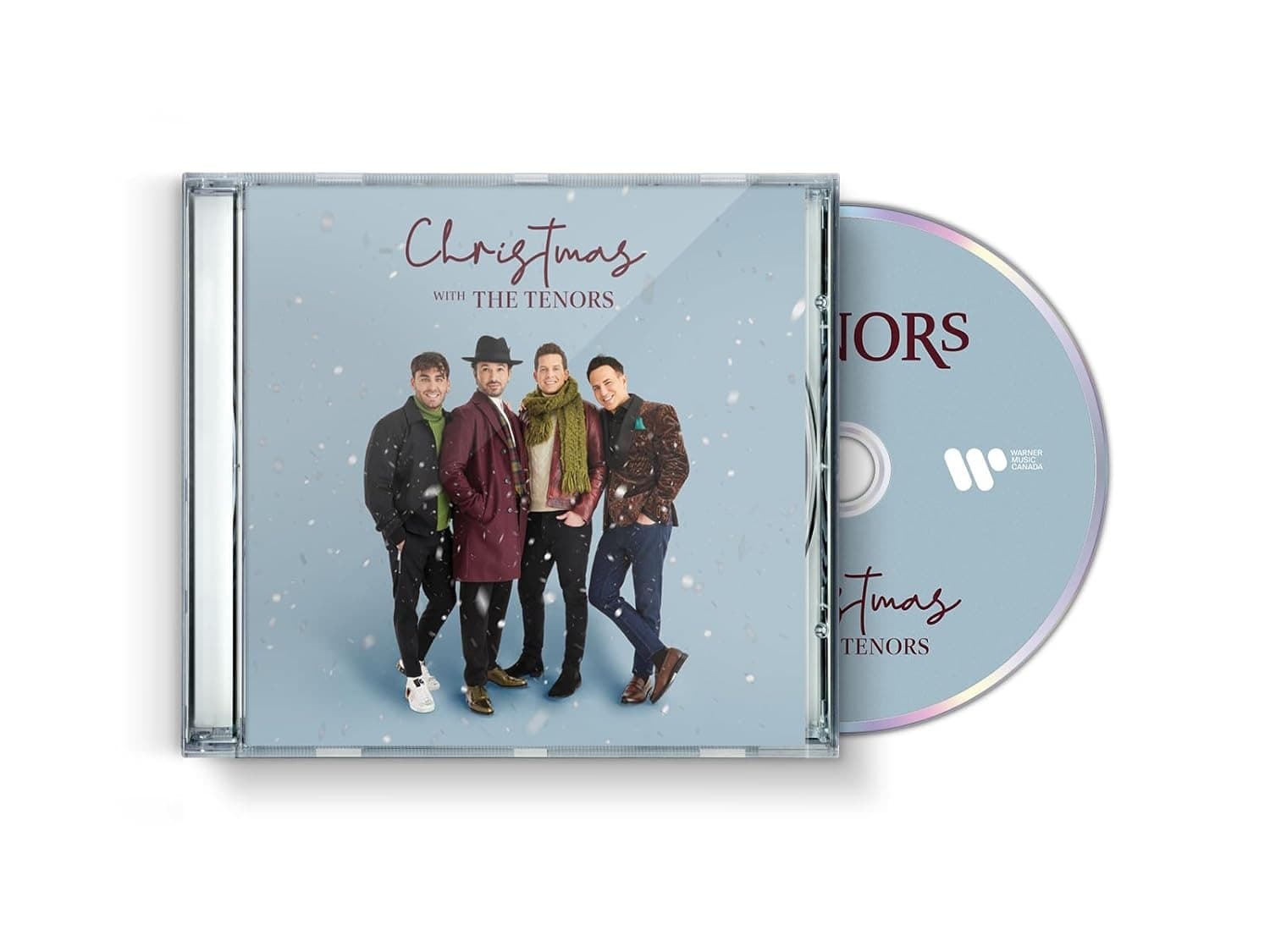 CD The Tenors - CHRISTMAS WITH THE TENORS