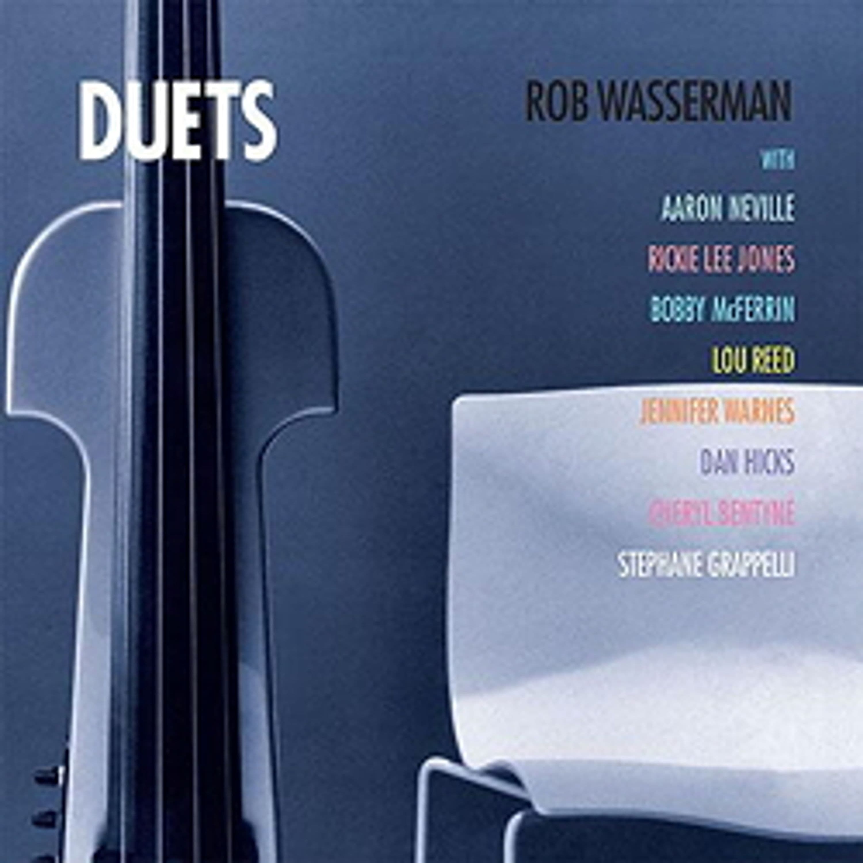 Vinyl Rob Wasserman - WASSERMAN, ROB - DUETS